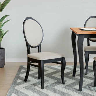 Natural Wood Dining Chair