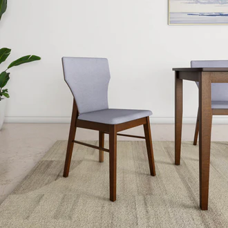 Top-Grain Leather Dining Chair