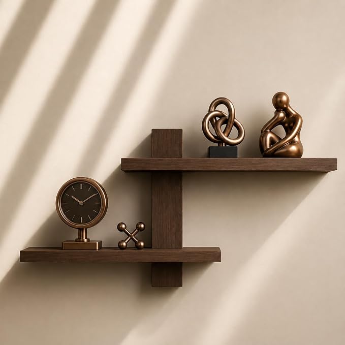 Wall Shelf Set