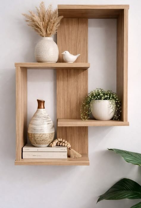 Wall Shelf Set 2